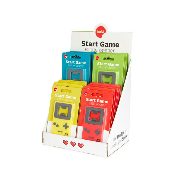 Отворач за шишиња, Start Game, 4 бои 