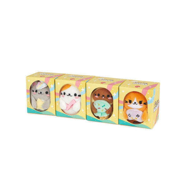 Приврзок за клучеви, Fluffy Kawaii, 4 дизајни