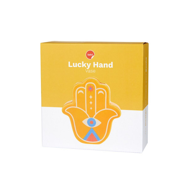 Вазна, Lucky Hand, жолта 