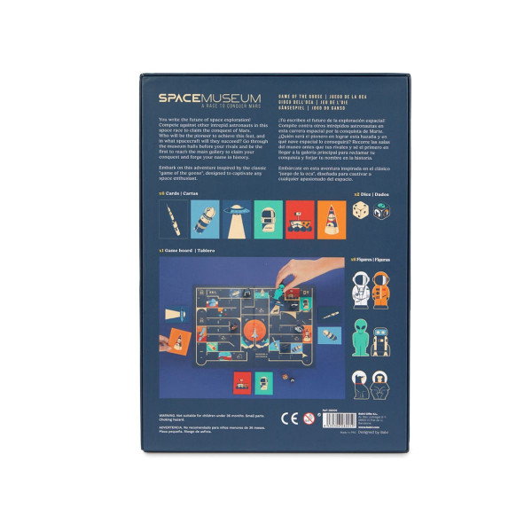 Друштвена игра, Space Museum