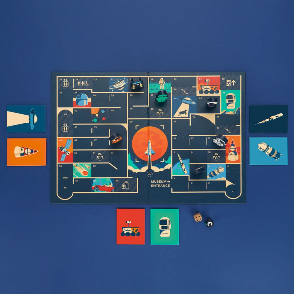 Друштвена игра, Space Museum