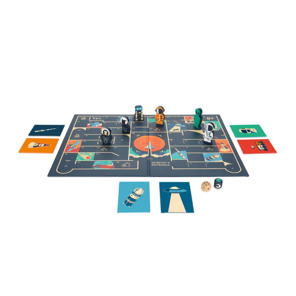 Друштвена игра, Space Museum