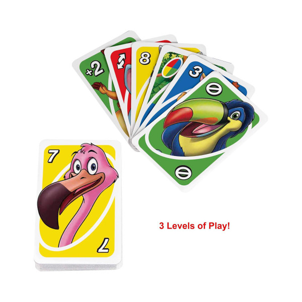 Карти за игра, UNO Junior 