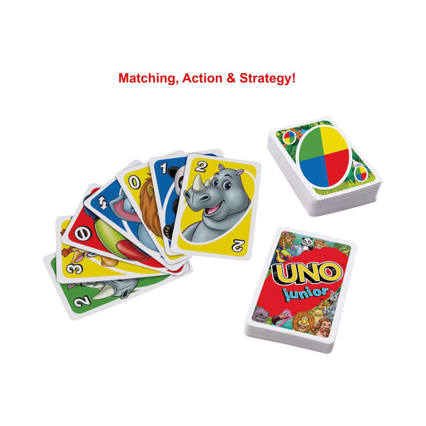 Карти за игра, UNO Junior 