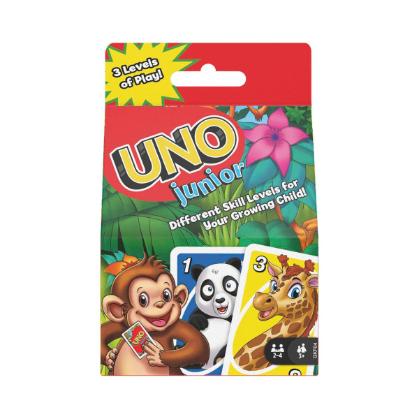 Карти за игра, UNO Junior 