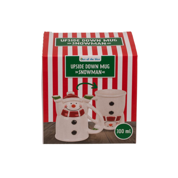 Шолја, Upside Down: Santa/Snowman, 500 ml