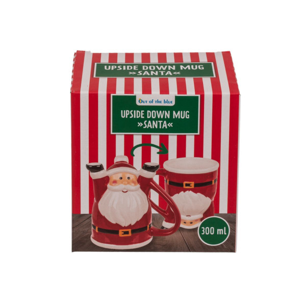Шолја, Upside Down: Santa/Snowman, 500 ml
