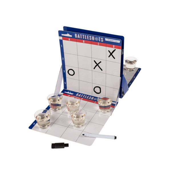 Игра со пиење, Battleshots