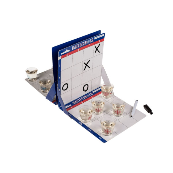 Игра со пиење, Battleshots
