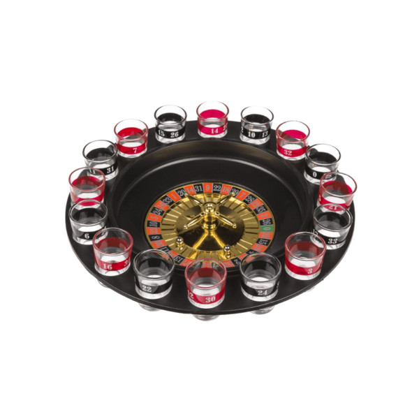 Игра со пиење, Roulette