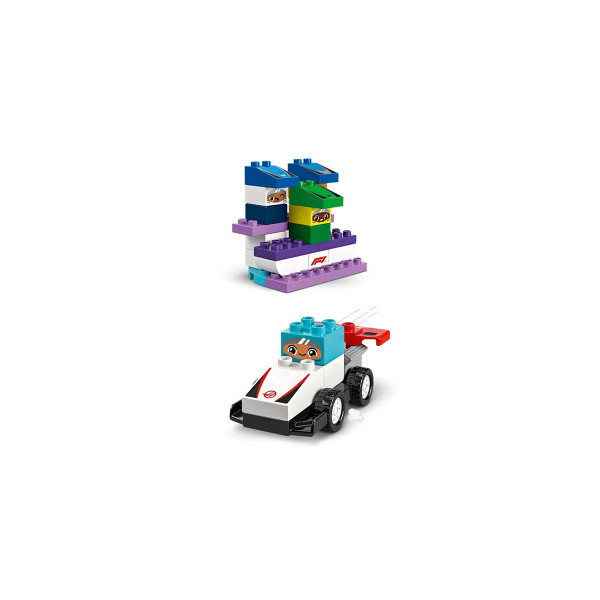 LEGO коцки, Duplo, F1® Team Race Cars & Drivers