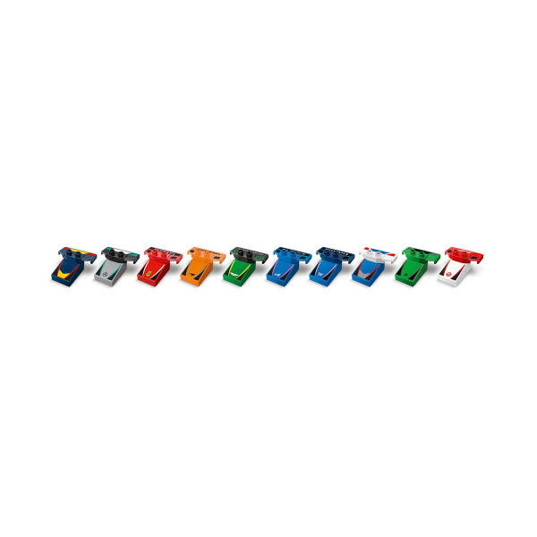 LEGO коцки, Duplo, F1® Team Race Cars & Drivers