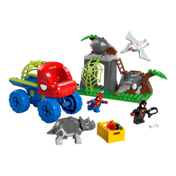 LEGO коцки, Marvel, Team Spidey Dino Crawler Rescue 