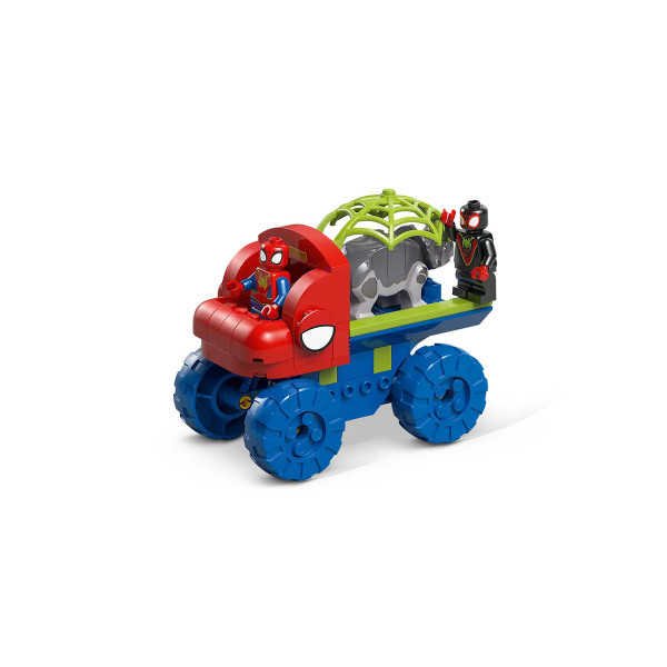 LEGO коцки, Marvel, Team Spidey Dino Crawler Rescue 