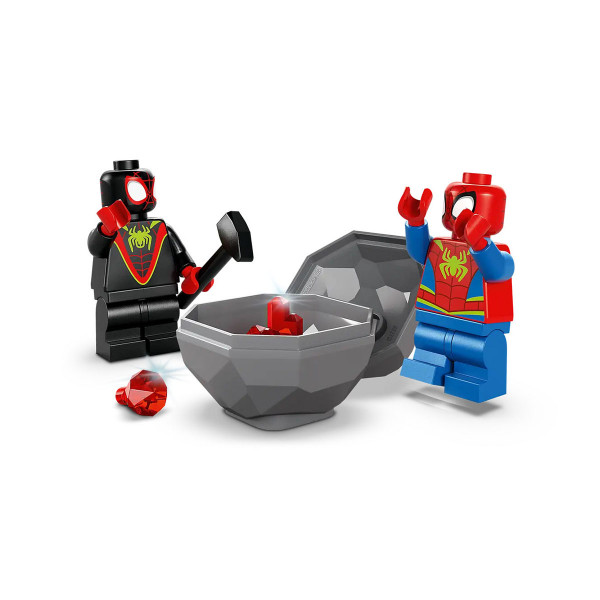 LEGO коцки, Marvel, Team Spidey Dino Crawler Rescue 