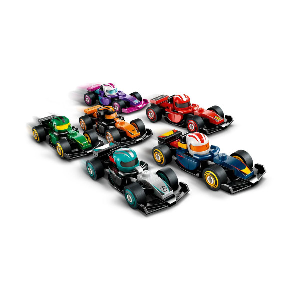 LEGO коцки, F1® Collectible Race Cars (1 количка) 