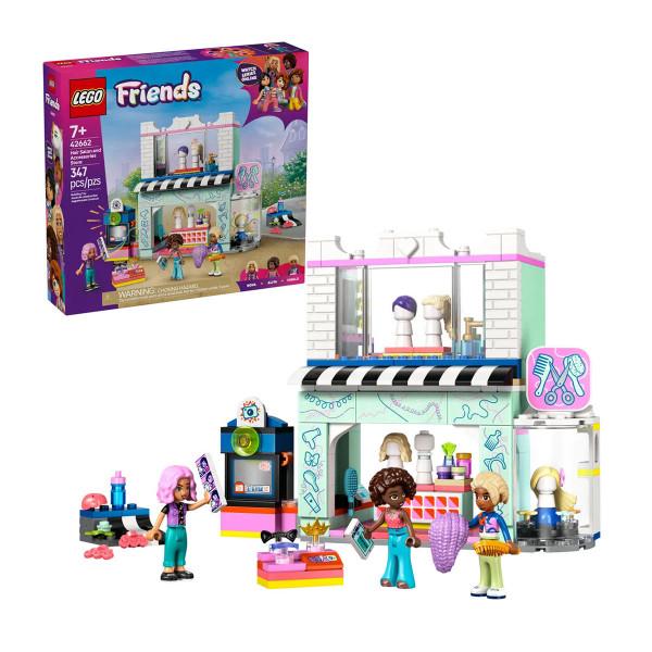 LEGO коцки, Friends, Hair Salon and Accessories Store 