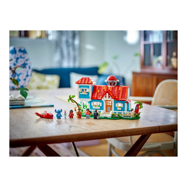 LEGO коцки, Disney, Lilo and Stitch Beach House 
