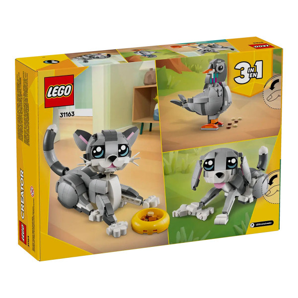 LEGO коцки, Creator 3in1, Playful Cat