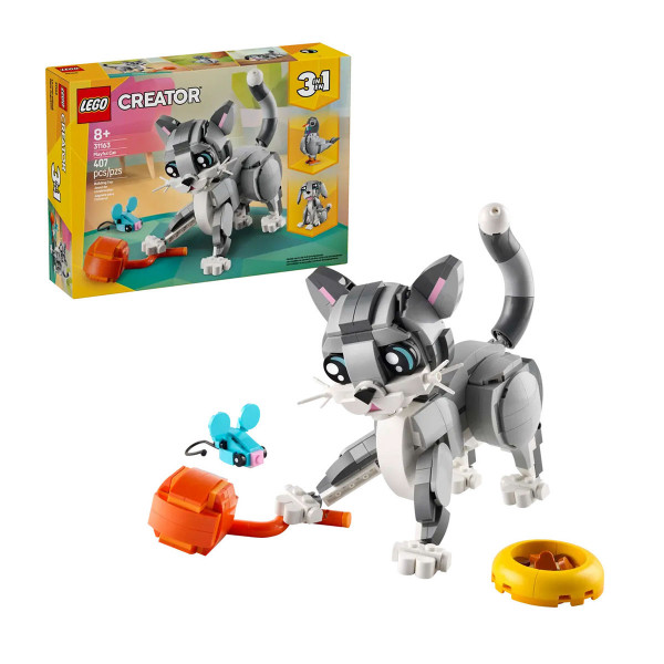 LEGO коцки, Creator 3in1, Playful Cat