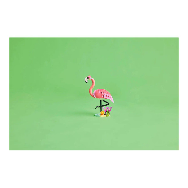 LEGO коцки, Creator 3in1, Wild Animals: Pink Flamingo