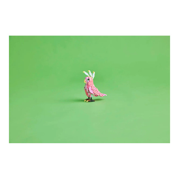 LEGO коцки, Creator 3in1, Wild Animals: Pink Flamingo