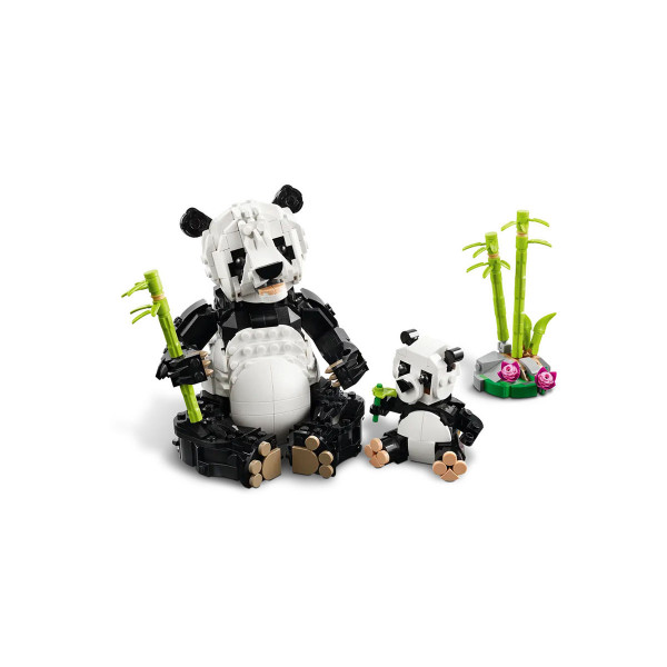 LEGO коцки, Creator 3in1, Wild Animals: Panda Family 