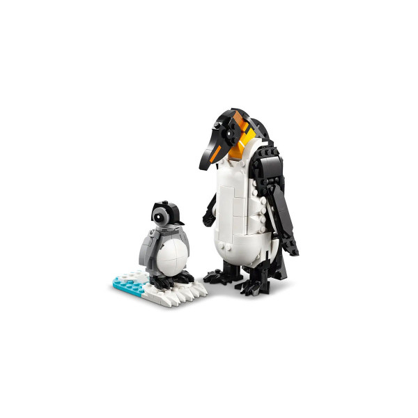 LEGO коцки, Creator 3in1, Wild Animals: Panda Family 