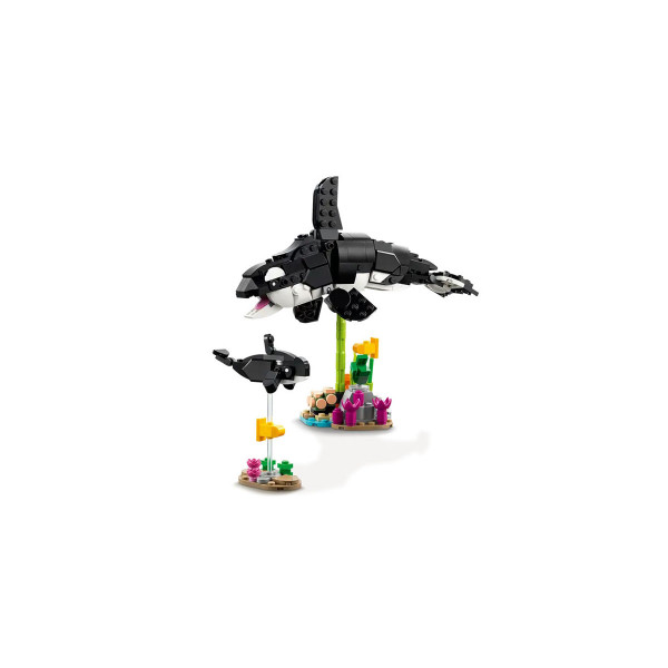 LEGO коцки, Creator 3in1, Wild Animals: Panda Family 