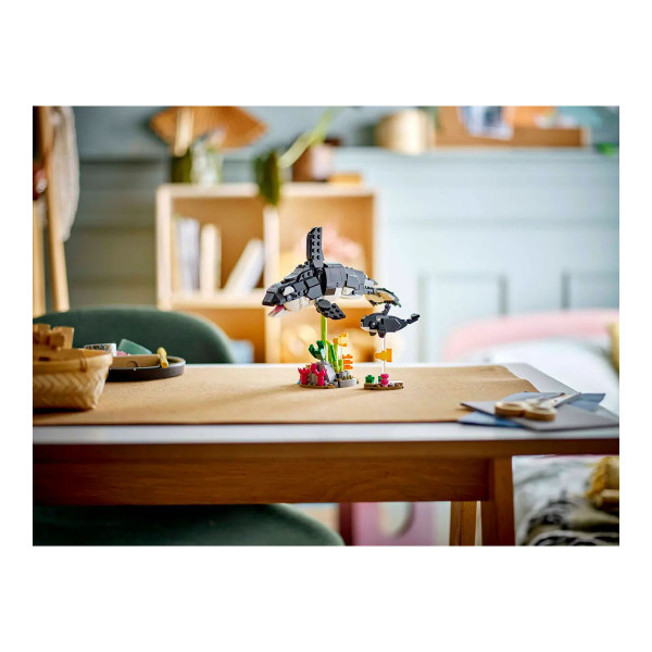 LEGO коцки, Creator 3in1, Wild Animals: Panda Family 