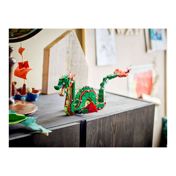 LEGO коцки, Creator 3in1, Medieval Dragon