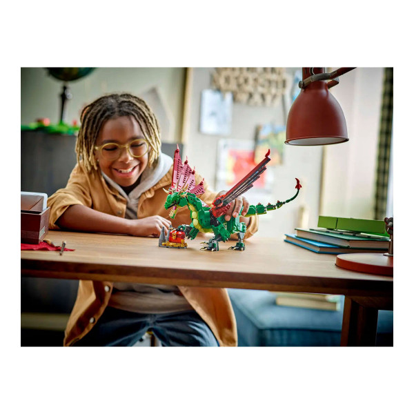 LEGO коцки, Creator 3in1, Medieval Dragon