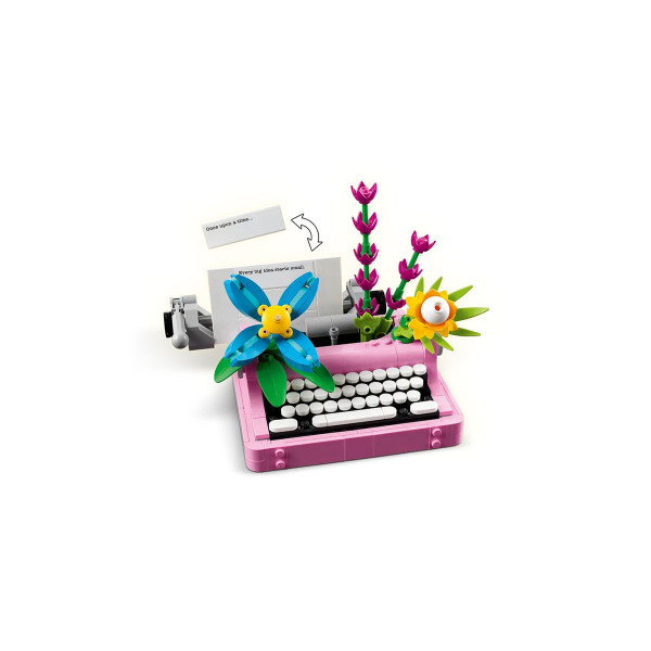 LEGO коцки, Creator 3in1, Typewriter with Flowers