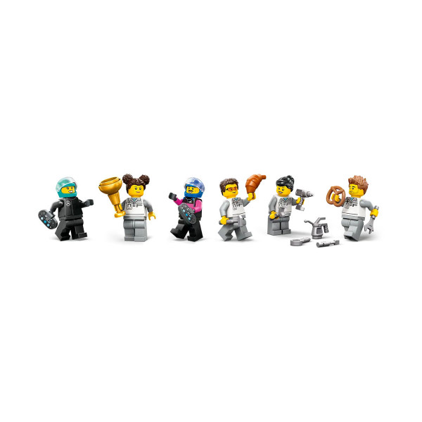 LEGO коцки, City, F1® Garage & Mercedes-AMG & Alpine Cars