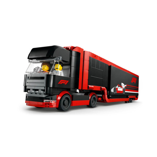 LEGO коцки, City, F1® Truck with RB20 & AMR24 F1® Cars 