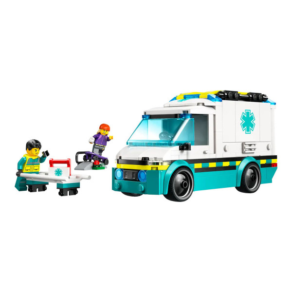LEGO коцки, City, Emergency Ambulance 