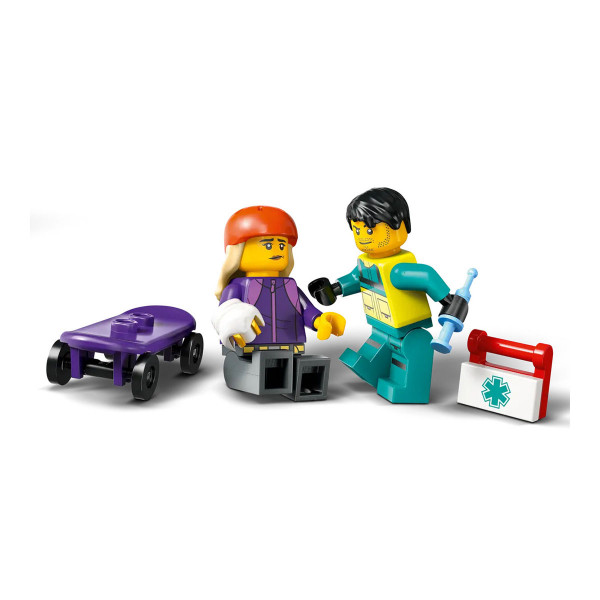 LEGO коцки, City, Emergency Ambulance 