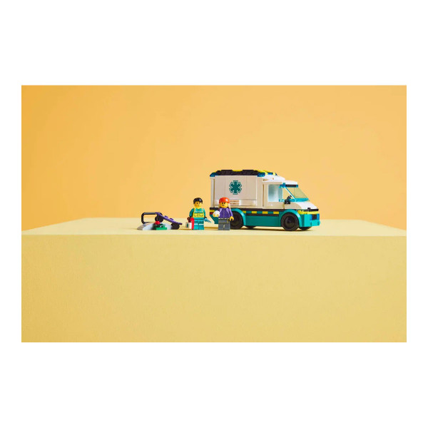 LEGO коцки, City, Emergency Ambulance 