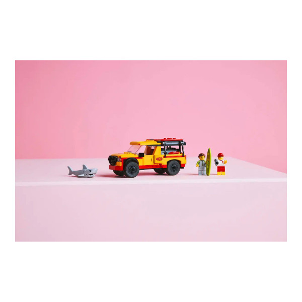 LEGO коцки, City, Lifeguard Beach Rescue Truck