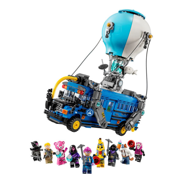 LEGO коцки, Fortnite, Battle Bus 