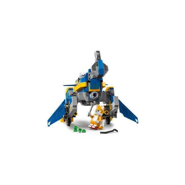LEGO коцки, Sonic The Hedgehog, Cyclone vs. Metal Sonic 