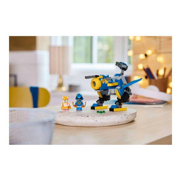 LEGO коцки, Sonic The Hedgehog, Cyclone vs. Metal Sonic 