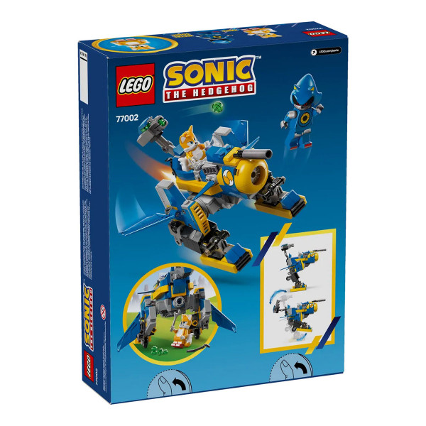 LEGO коцки, Sonic The Hedgehog, Cyclone vs. Metal Sonic 