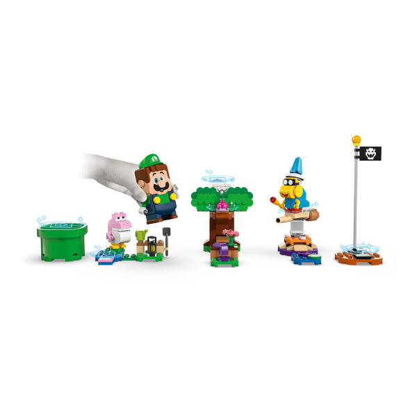 LEGO коцки, Super Mario, Adventures with Interactive LEGO® Luigi™