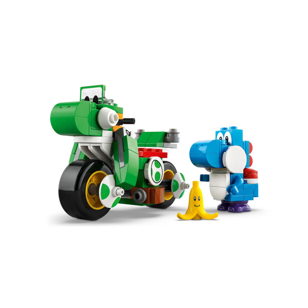 LEGO коцки, Super Mario, Mario Kart™ – Yoshi Bike