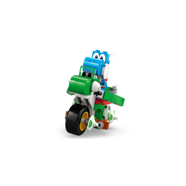 LEGO коцки, Super Mario, Mario Kart™ – Yoshi Bike