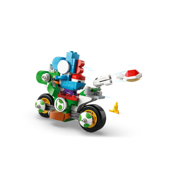 LEGO коцки, Super Mario, Mario Kart™ – Yoshi Bike