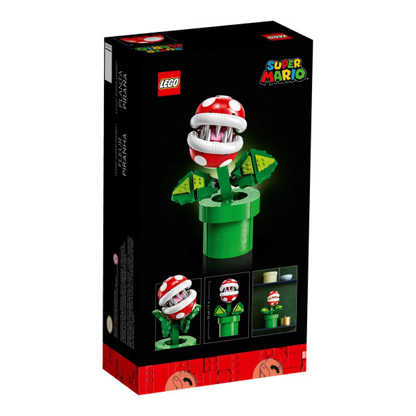 LEGO коцки, Super Mario, Piranha Plant 