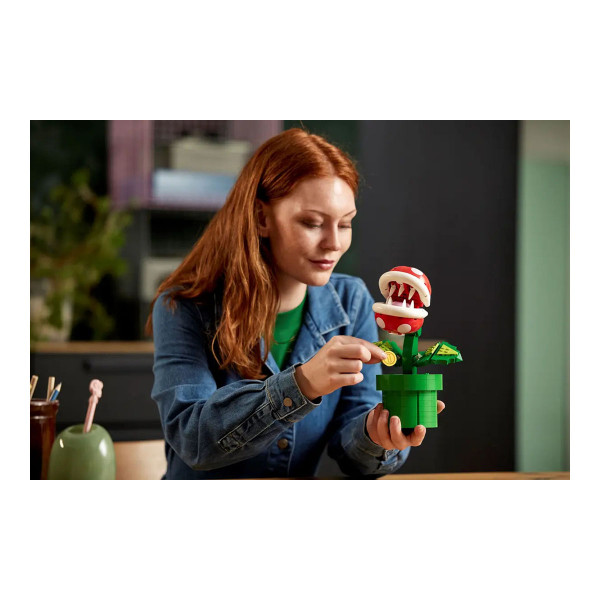 LEGO коцки, Super Mario, Piranha Plant 