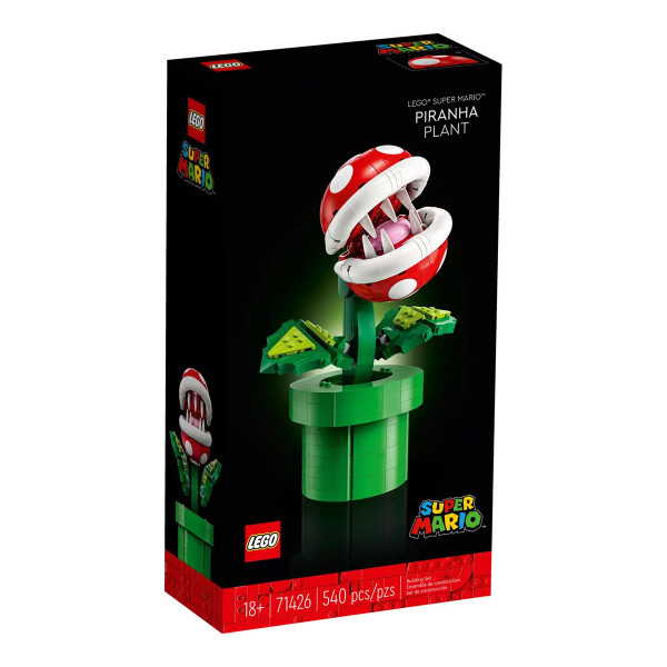 LEGO коцки, Super Mario, Piranha Plant 